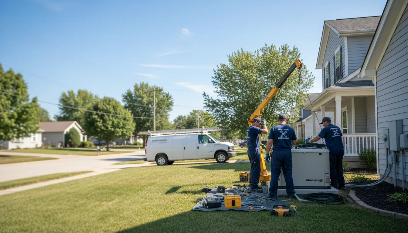 Generator Installation in Dupont, IN near me